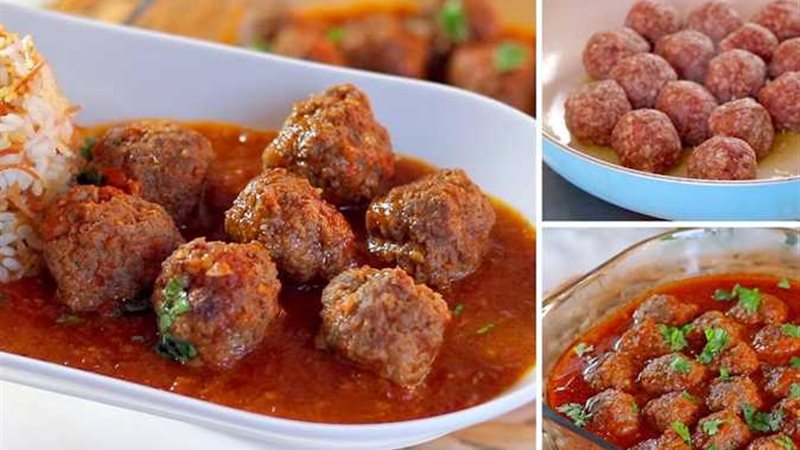 طريقة عمل كفتة الأرز