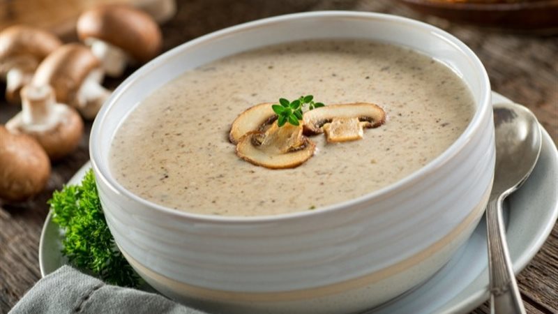 طرق عمل شوربات الكريمة