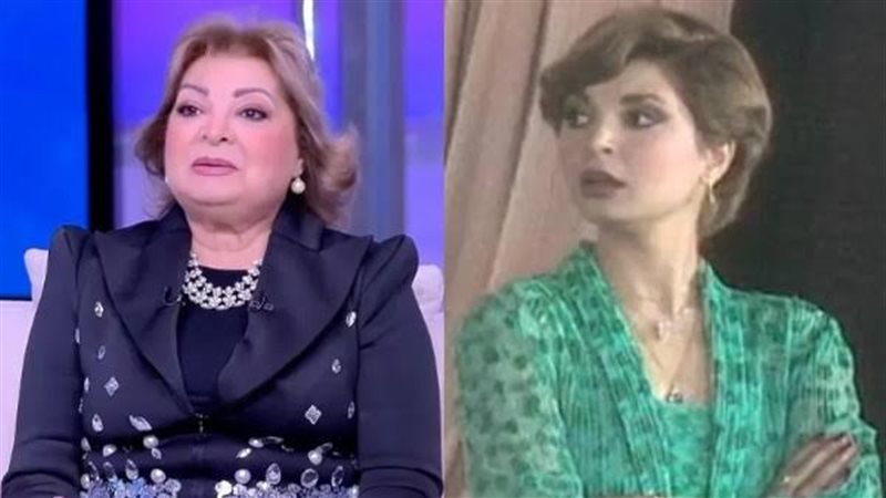 الفنانة إجلال زكي