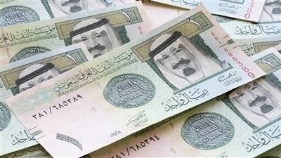سعر الريال السعودي مقابل الجنيه المصري الخميس 20 فبراير 2025