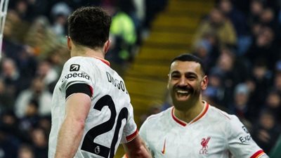 ترتيب الدوري الإنجليزي بعد تعادل ليفربول مع أستون فيلا 
