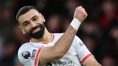 محمد صلاح على أعتاب رقم قياسي جديد في الدوري الإنجليزي