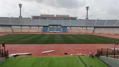 جاهزية استاد القاهرة لإستضافة قمة الأهلي والزمالك في الدوري