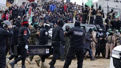 كيف ردت حماس علي عبارة لا ننسي ولا نغفر التي كتبها الاحتـ ـلال؟ 