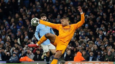 أفضل جودة.. بث مباشر مباراة ريال مدريد ضد مانشستر سيتي دوري أبطال أوروبا(2-0)