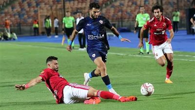 موعد مباراة الأهلي ضد الزمالك في القمة 129 بالدوري المصري