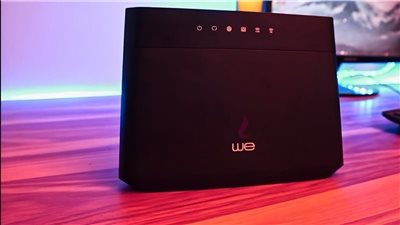 تعرف على أسعار باقات we للانترنت المنزلي بالضريبة