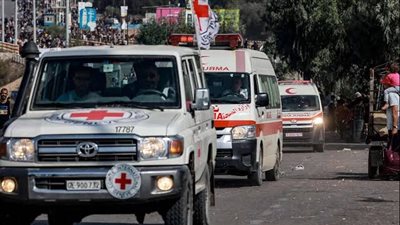 تأكيدات إسرائيلية:  الصليب الأحمر يتسلم جثمان الرهينة الإسرائيلية شيري بيباس 