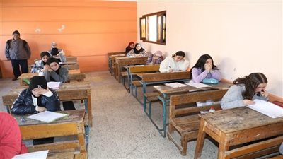 مقررات امتحان شهر فبراير للصف الأول الثانوي 2025 الترم الثاني 