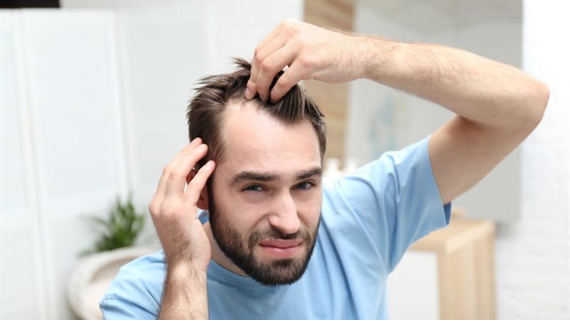 علاج تساقط الشعر
