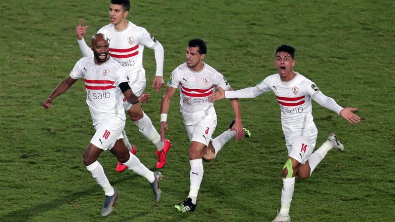 الزمالك ضد ستيلينبوش