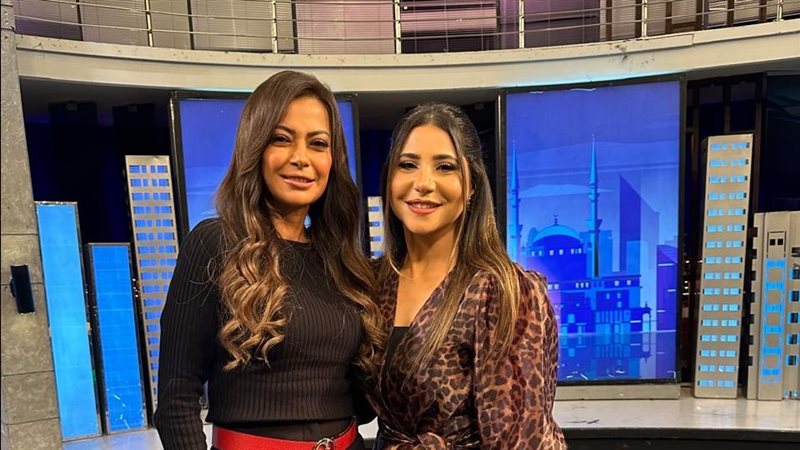 داليا مصطفى والإعلامية