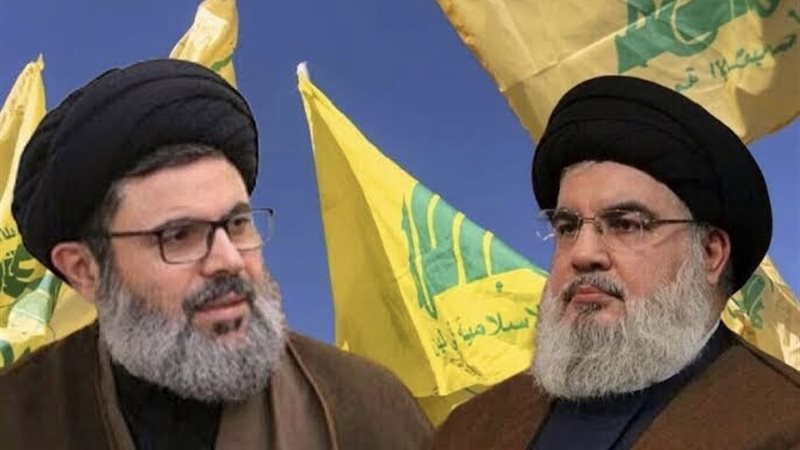 حسن نصر الله وهاشم