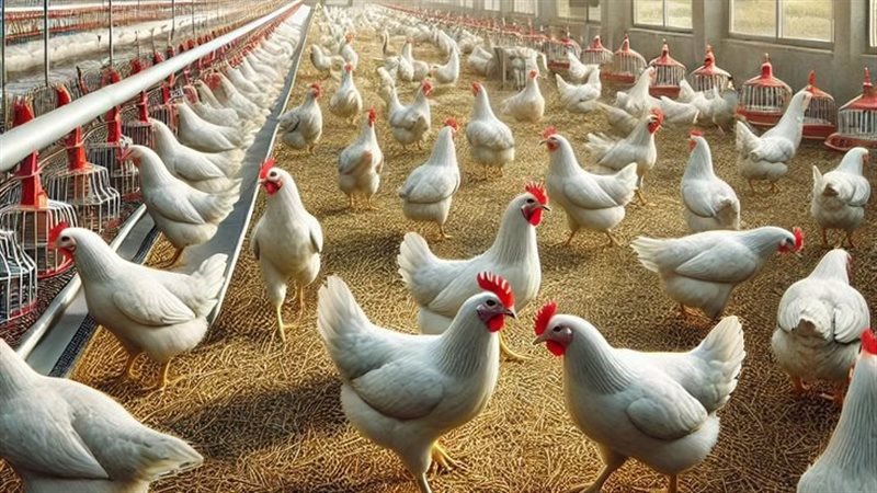 أسعار الدواجن البيضاء