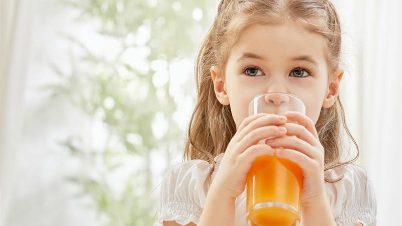 مشروبات صحية للأطفال