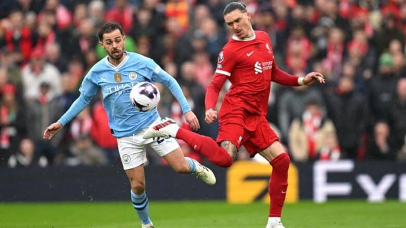 ليفربول ضد مانشستر