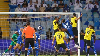 مشاهدة مباراة الاتحاد ضد الهلال في الدوري السعودي
