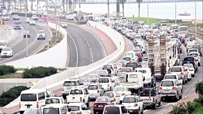 الحالة المرورية اليوم الأحد 23-2-2025 في القاهرة والجيزة