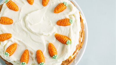 حلوى صحية في رمضان 2025.. كيكة الجزر والقرفة منخفضة السعرات