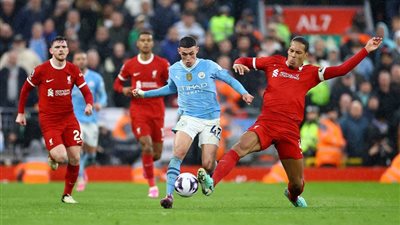بث مباشر .. مشاهدة ماتش ليفربول ضد مانشستر سيتي في الدوري الإنجليزي 