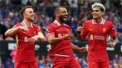 موعد مباراة ليفربول ضد إيفرتون في الدوري الإنجليزي والقنوات الناقلة 