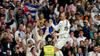 الدوري الإسباني.. ريال مدريد يتقدم على جيرونا في الشوط الأول بهدف مودريتش