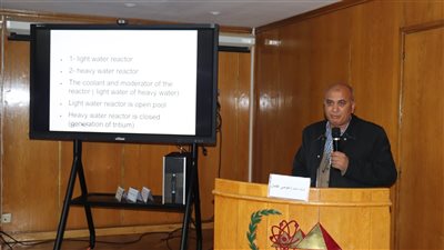 ورشة عمل بالطاقة الذرية لتحسين مقاومة المواد المطاطية مانعات التسرب للإشعاعات المؤينة