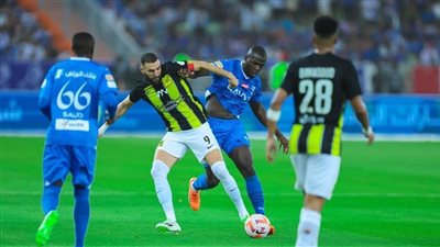 بث مباشر مباراة الاتحاد ضد الهلال (3-1) في الدوري السعودي