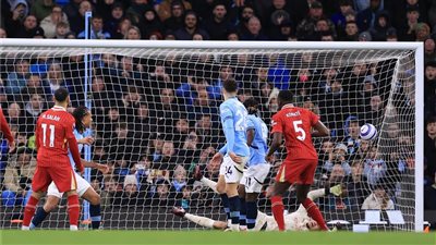 ترتيب هدافي الدوري الإنجليزي بعد هدف محمد صلاح في شباك مانشستر سيتي