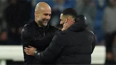 جوارديولا: ليفربول أغلق المساحات وصلاح قام بدور دفاعي غير معتاد