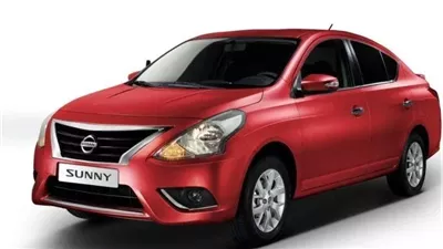 ما هي مواصفات سيارة نيسان صني 2025.. أقل من مليون جنيه