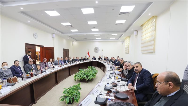 اجتماع مجلس الجامعات