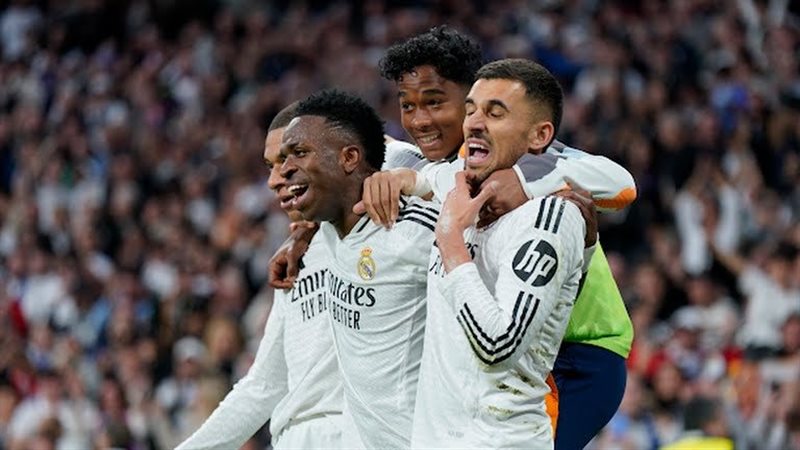 ريال مدريد ضد ريال