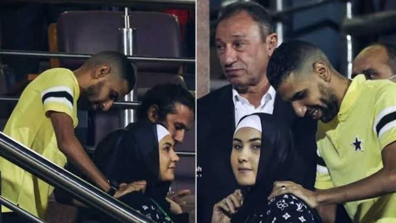 مؤمن زكريا وزوجته