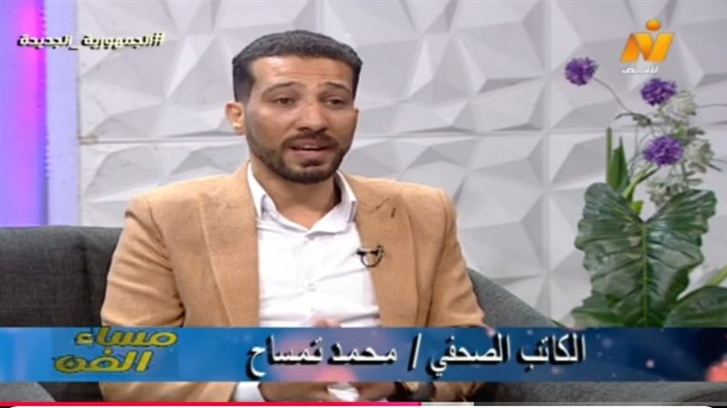 الكاتب الصحفي محمد