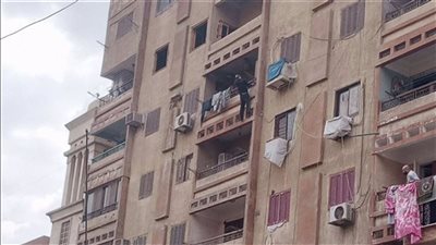 القصة الكاملة لمصرع شاب في حدائق حلوان.. قفز من الدور السادس