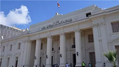 محكمة جنايات الإسكندرية تقضي بإعدام متهم قتل والدته بسبب المخدرات