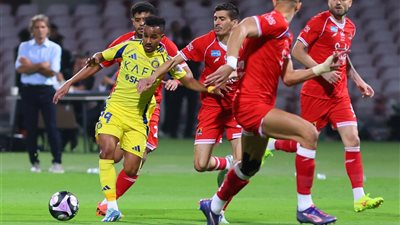 الدوري السعودي| النصر يسيطر والوحدة يصمد في شوط أول سلبي