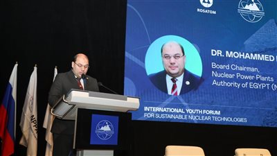 رئيس المحطات النووية يشدد على ضرورة توفير مصدر أمن وموثوق للطاقة