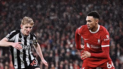 مشاهدة مباراة ليفربول ضد نيوكاسل يونايتد في الدوري الإنجليزي 