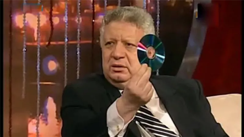 المستشار مرتضى منصور