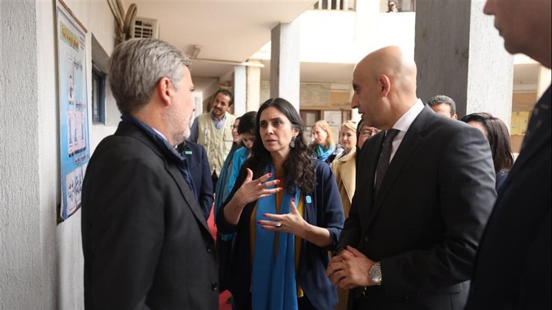  وزير التربية والتعليم