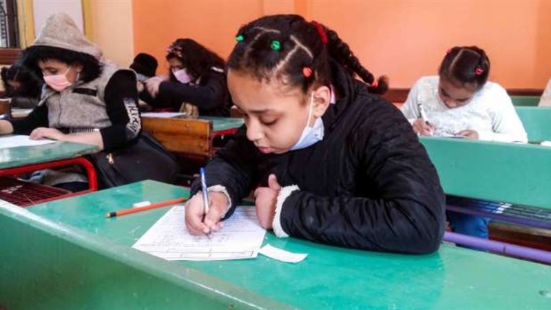 خريطة توزيع المناهج
