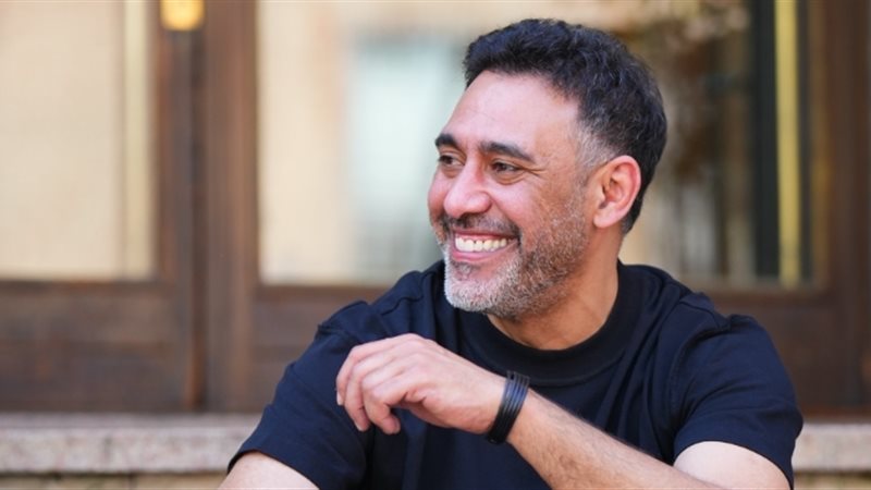 الملحن عمرو مصطفي