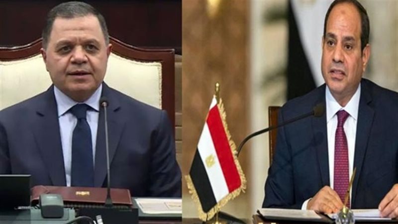 الرئيس السيسي واللواء