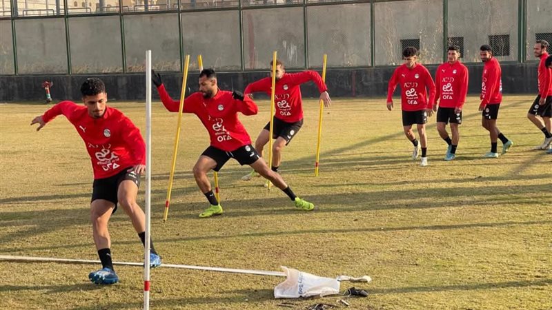 مران منتخب مصر
