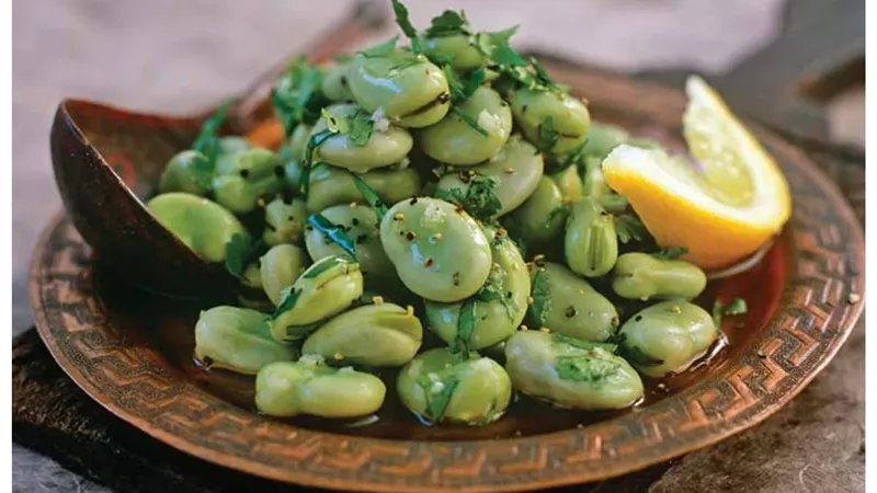 الفول الأخضر