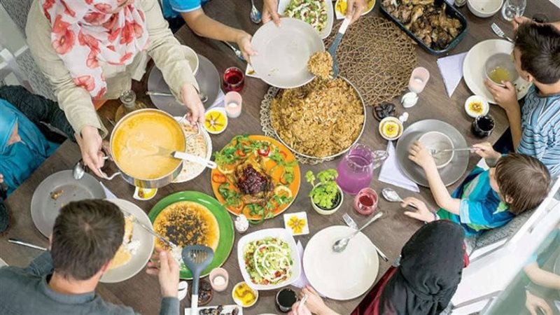 الإفراط في الطعام