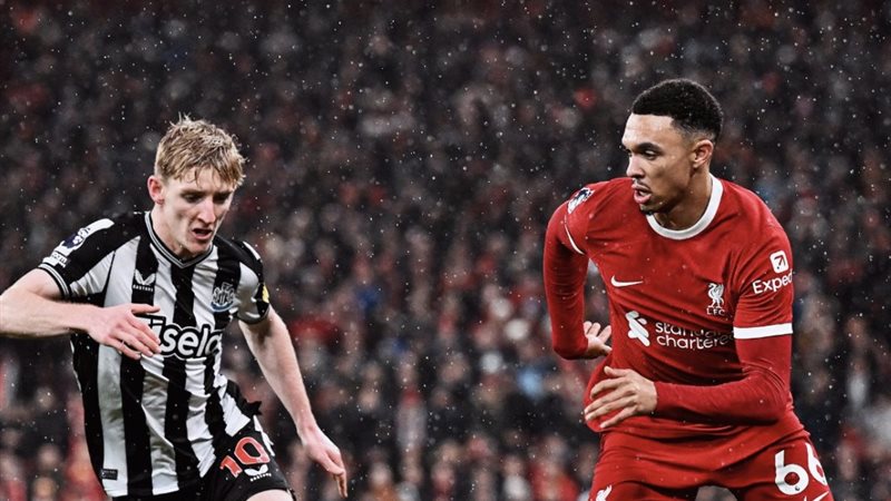 ليفربول ونيوكاسل