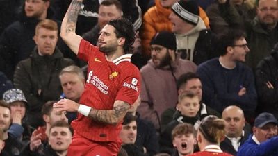 الدوري الإنجليزي| ليفربول يتقدم على نيوكاسل بهدف سوبوسلاي في الشوط الأول 